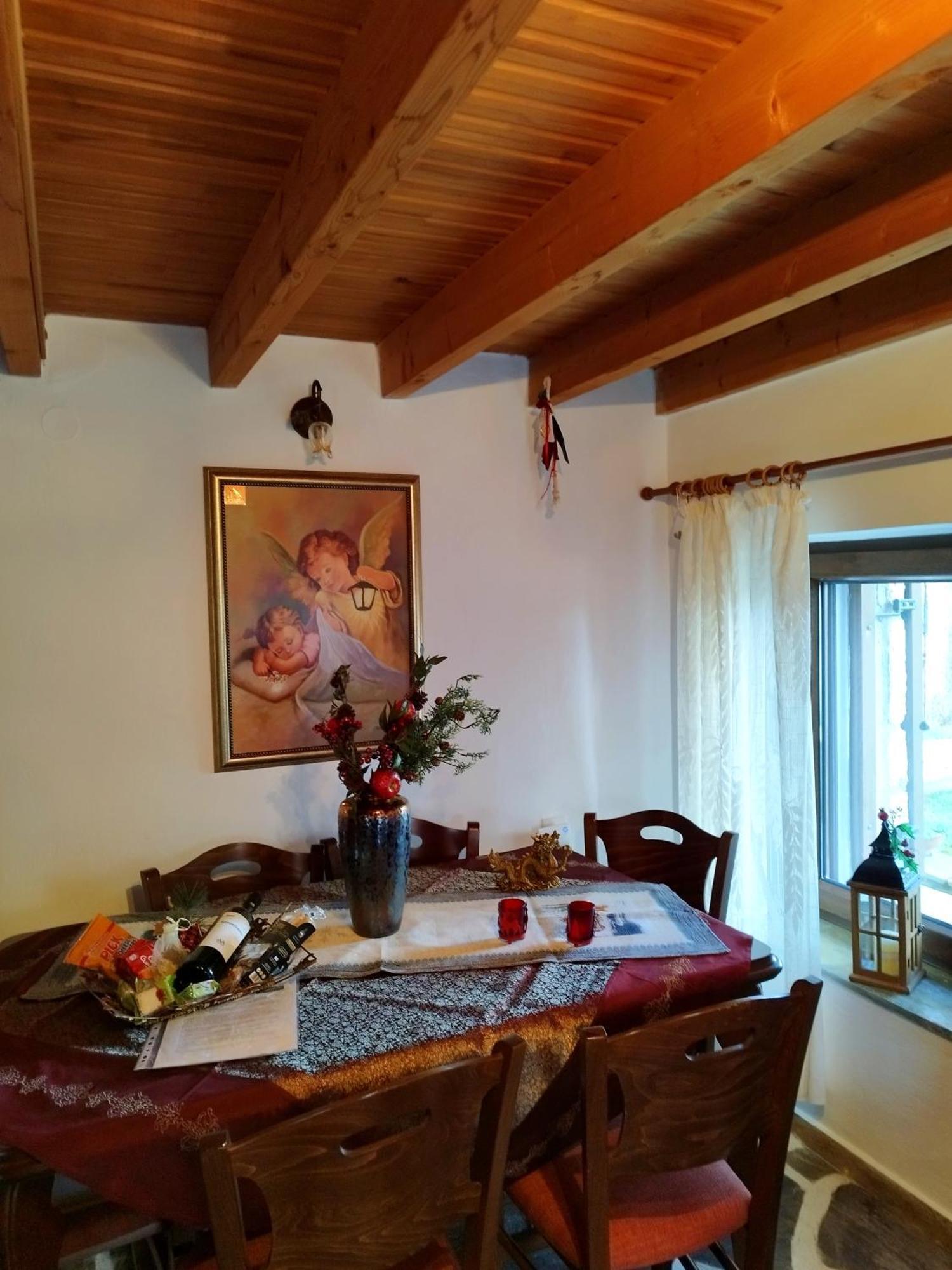 Cosy Lake House, Μια Ανάσα Πριν Τη Λίμνη Kalívia Dış mekan fotoğraf