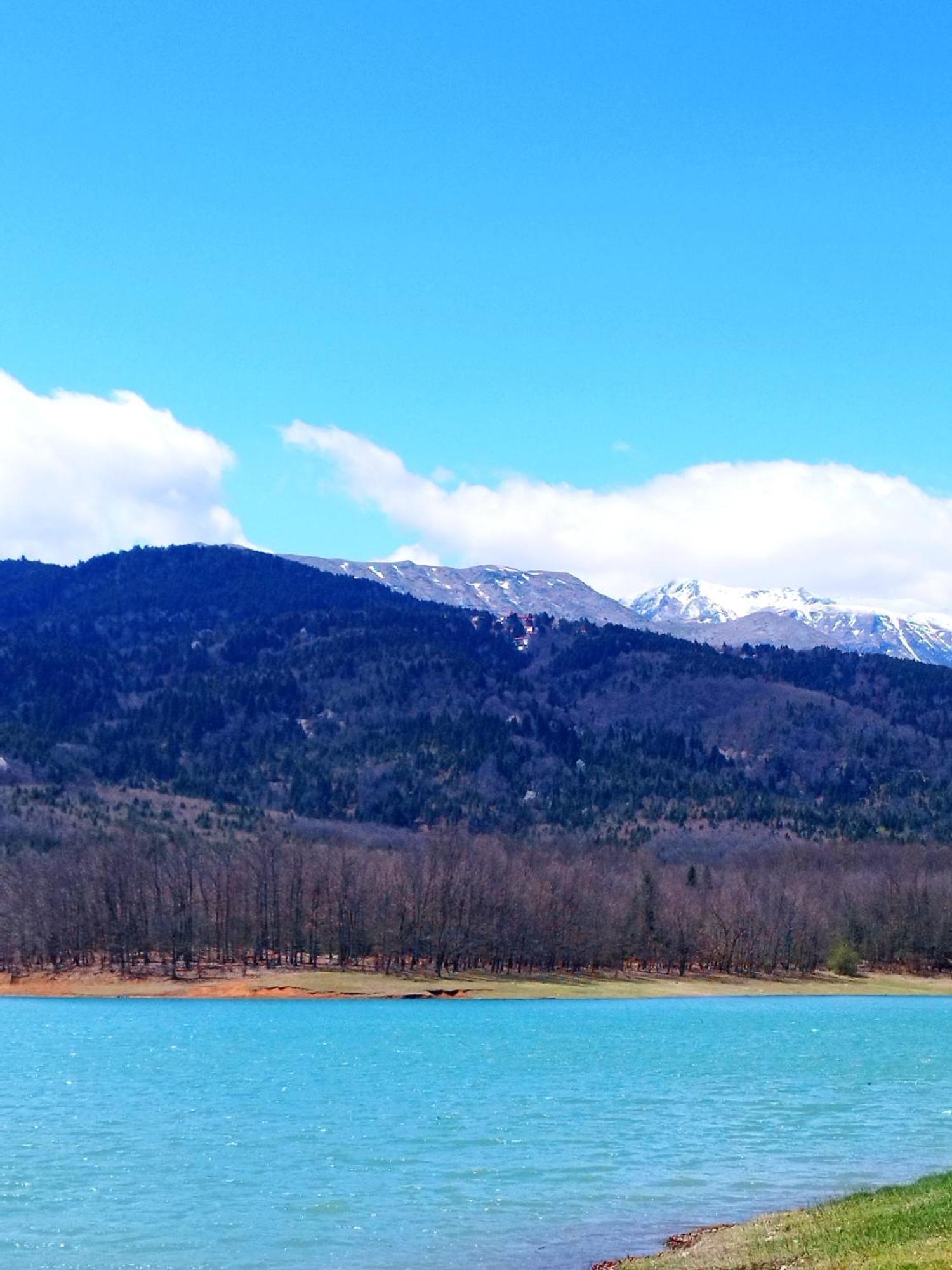 Cosy Lake House, Μια Ανάσα Πριν Τη Λίμνη Kalívia Dış mekan fotoğraf