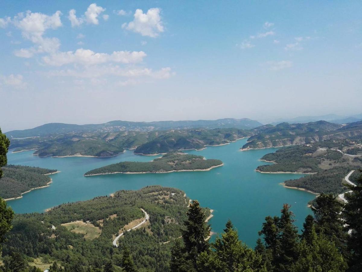 Cosy Lake House, Μια Ανάσα Πριν Τη Λίμνη Kalívia Dış mekan fotoğraf